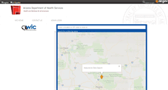 Desktop Screenshot of clinicsearch.azbnp.gov